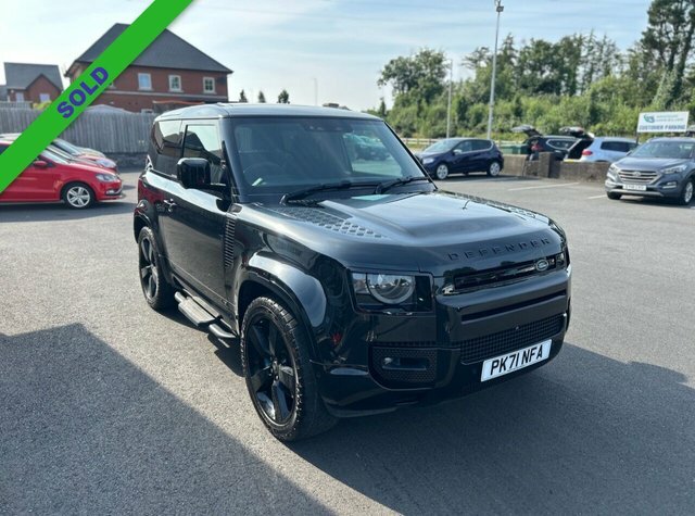 Land Rover Defender 5.0 P525 V8 Suv 4Wd Euro 6 S S Black
