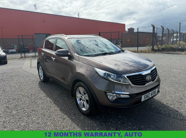 Kia Sportage 2.0 Crdi Kx-2 Suv Awd Euro 5 134 Brown