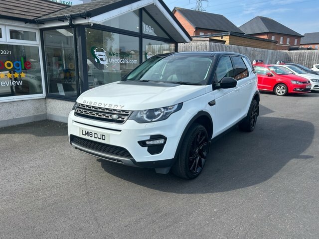 Land Rover Discovery Sport 2.0 Td4 Se Tech Suv 4Wd Euro 6 LM18DJD White #3