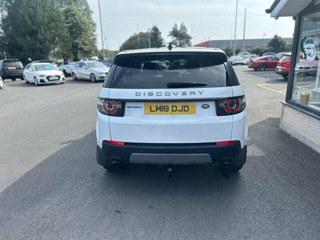 Land Rover Discovery Sport 2.0 Td4 Se Tech Suv 4Wd Euro 6 LM18DJD White #6