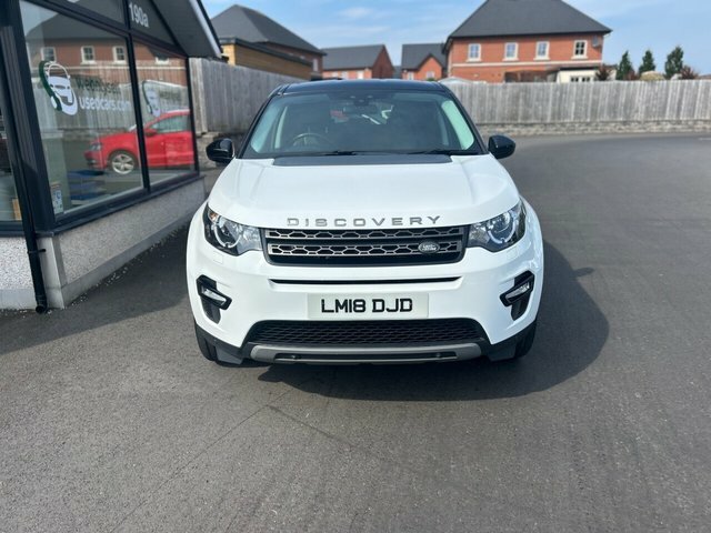Land Rover Discovery Sport 2.0 Td4 Se Tech Suv 4Wd Euro 6 LM18DJD White #2