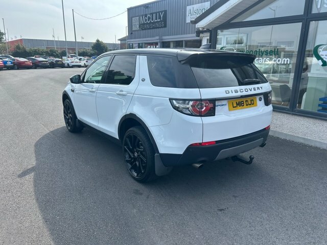 Land Rover Discovery Sport 2.0 Td4 Se Tech Suv 4Wd Euro 6 LM18DJD White #5