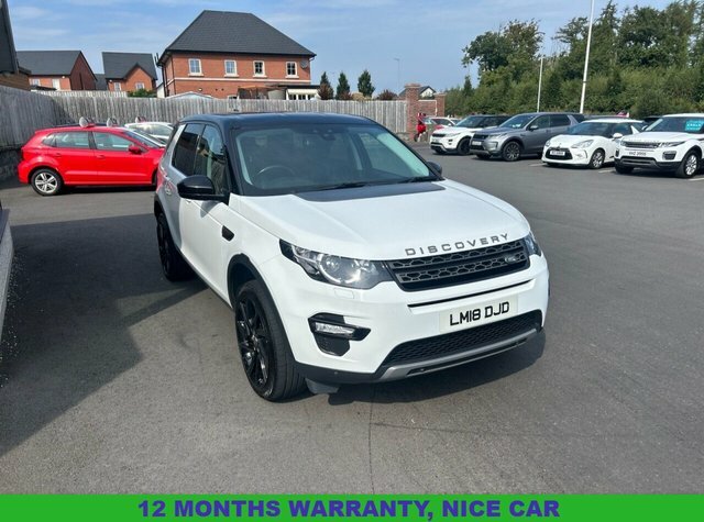 Land Rover Discovery Sport 2.0 Td4 Se Tech Suv 4Wd Euro 6 White