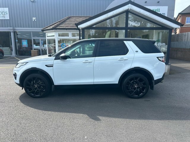 Land Rover Discovery Sport 2.0 Td4 Se Tech Suv 4Wd Euro 6 LM18DJD White #4