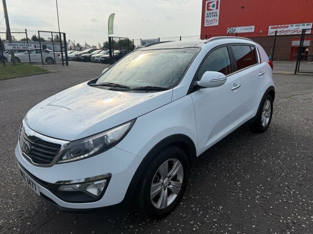 Kia Sportage 1.7 Crdi Ecodynamics 2 Suv 2Wd E VNZ3477 White #3