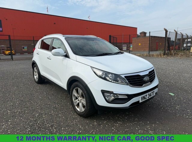 Kia Sportage 1.7 Crdi Ecodynamics 2 Suv 2Wd E White
