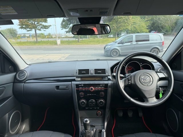 Mazda 3 Hatchback Black #10