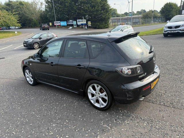 Mazda 3 1.6 Sport Hatchback 162 G Km 10 WEZ9354 Black #5