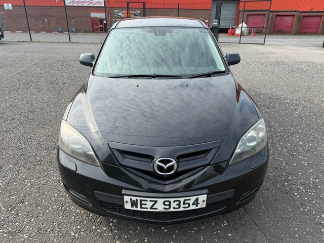 Mazda 3 1.6 Sport Hatchback 162 G Km 10 WEZ9354 Black #2