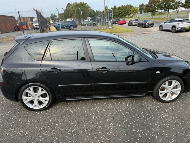 Mazda 3 Hatchback Black #8