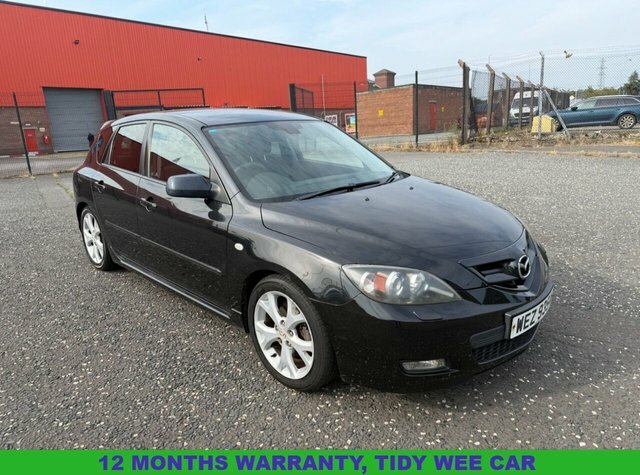 Mazda 3 1.6 Sport Hatchback 162 G Km 10 Black