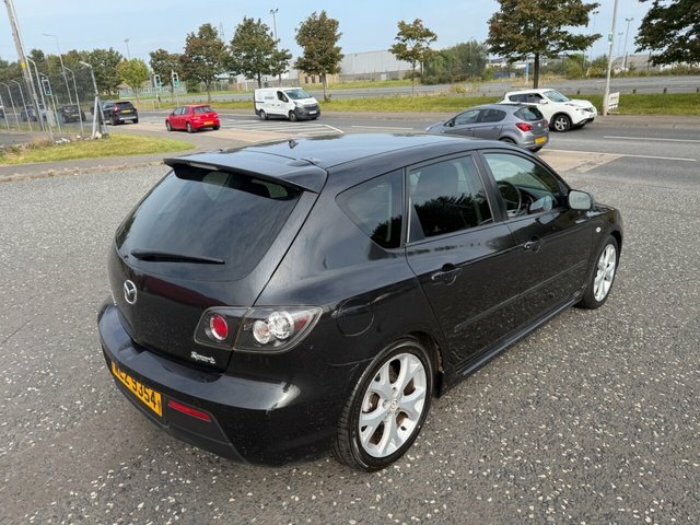 Mazda 3 Hatchback Black #7