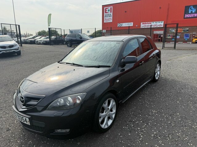 Mazda 3 1.6 Sport Hatchback 162 G Km 10 WEZ9354 Black #3