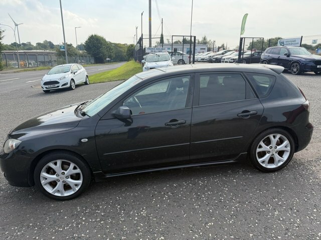 Mazda 3 1.6 Sport Hatchback 162 G Km 10 WEZ9354 Black #4