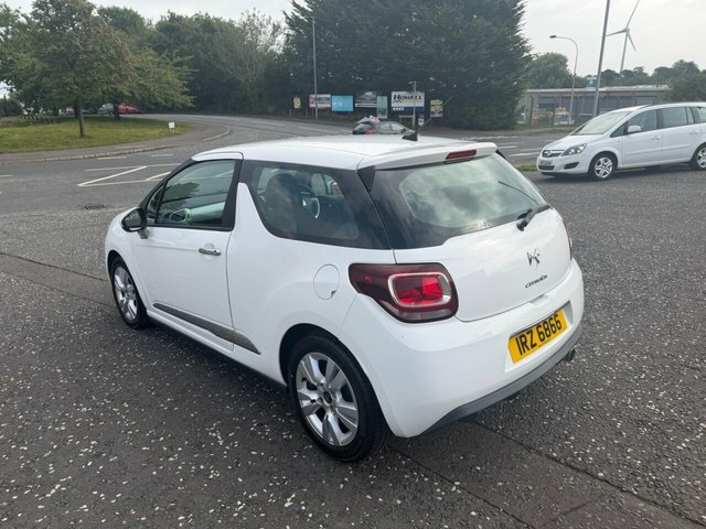 Citroen DS3 1.2 Puretech Dsign Plus Hatchback Manua White #5