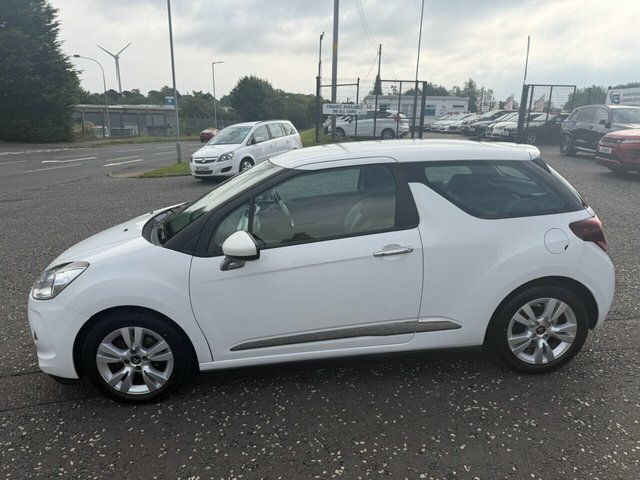 Citroen DS3 1.2 Puretech Dsign Plus Hatchback Manua White #4