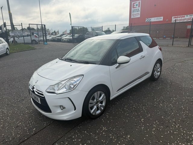Citroen DS3 1.2 Puretech Dsign Plus Hatchback Manua White #3