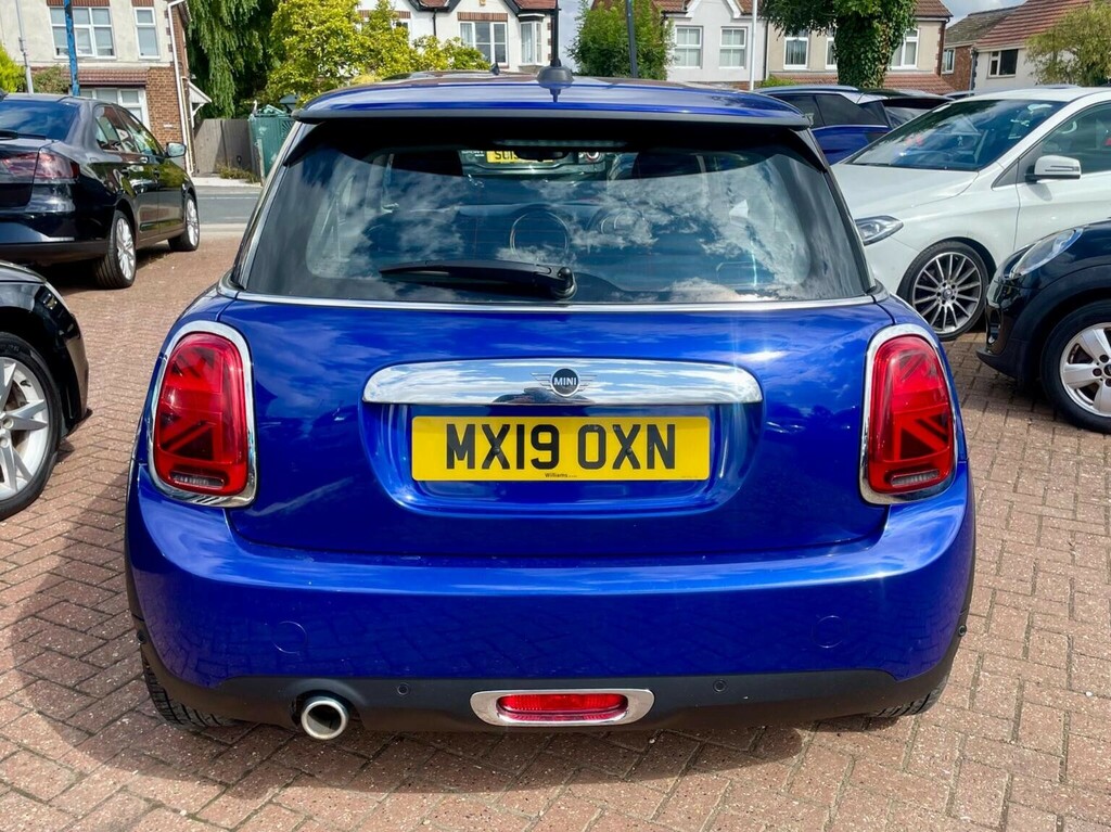 Mini Hatch 1.5 One Classic Euro 6 Ss 201919 MX19OXN Blue #5