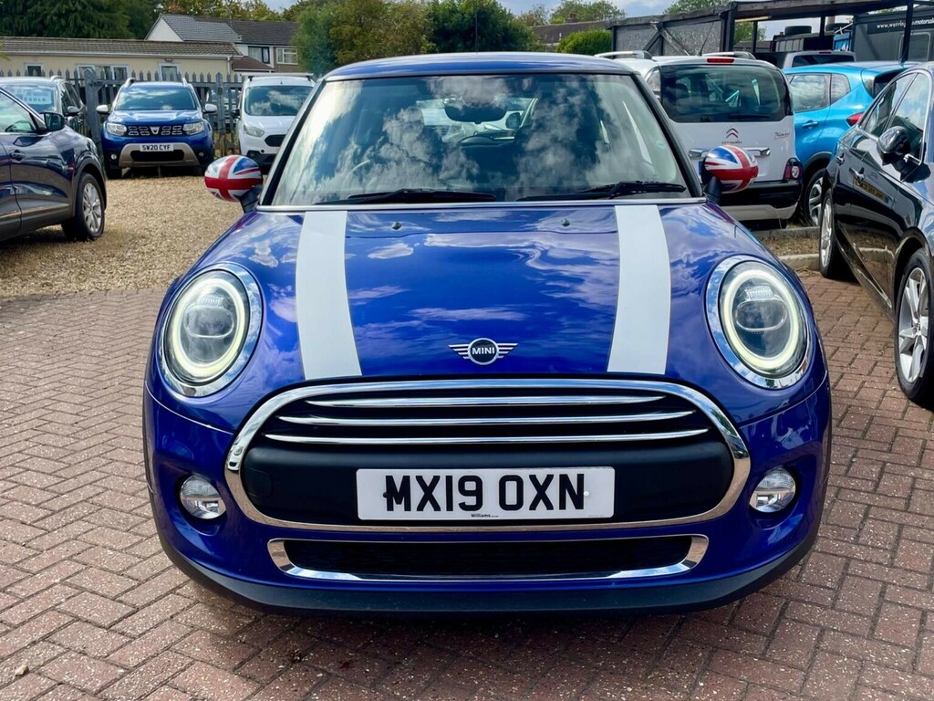 Mini Hatch 1.5 One Classic Euro 6 Ss 201919 MX19OXN Blue #2