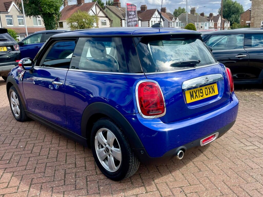 Mini Hatch 1.5 One Classic Euro 6 Ss 201919 MX19OXN Blue #4