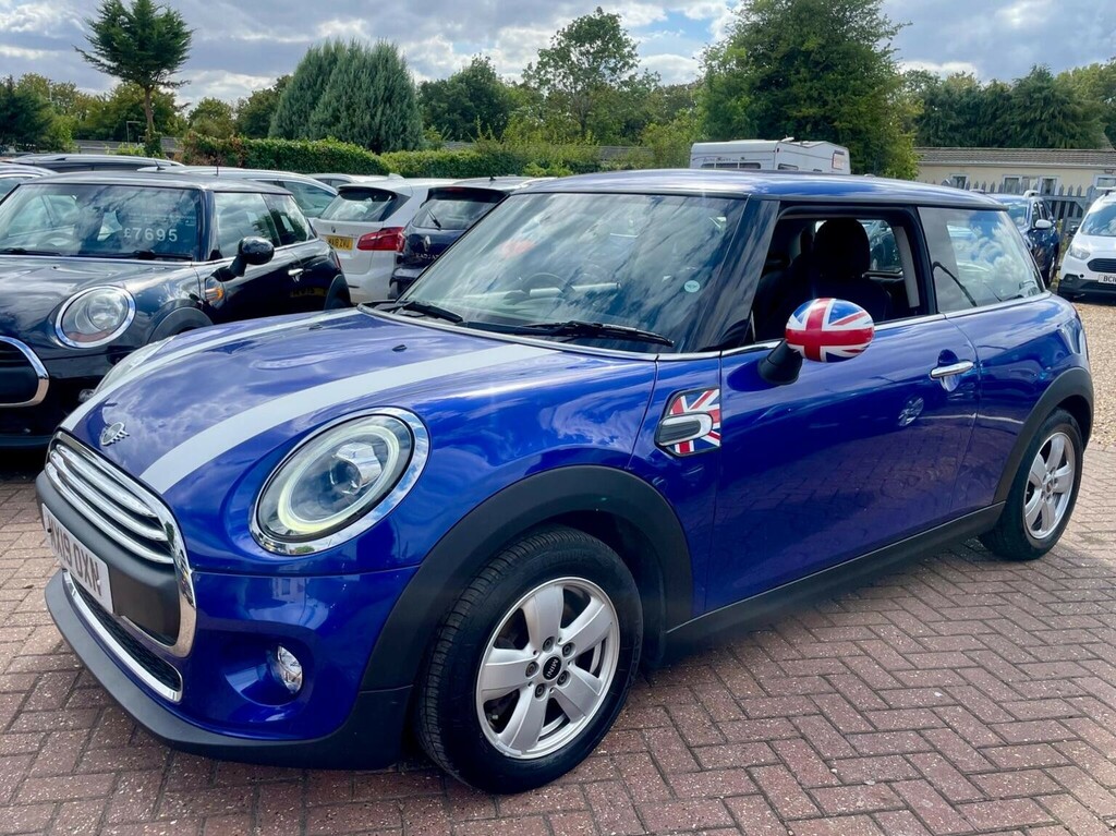 Mini Hatch 1.5 One Classic Euro 6 Ss 201919 MX19OXN Blue #3