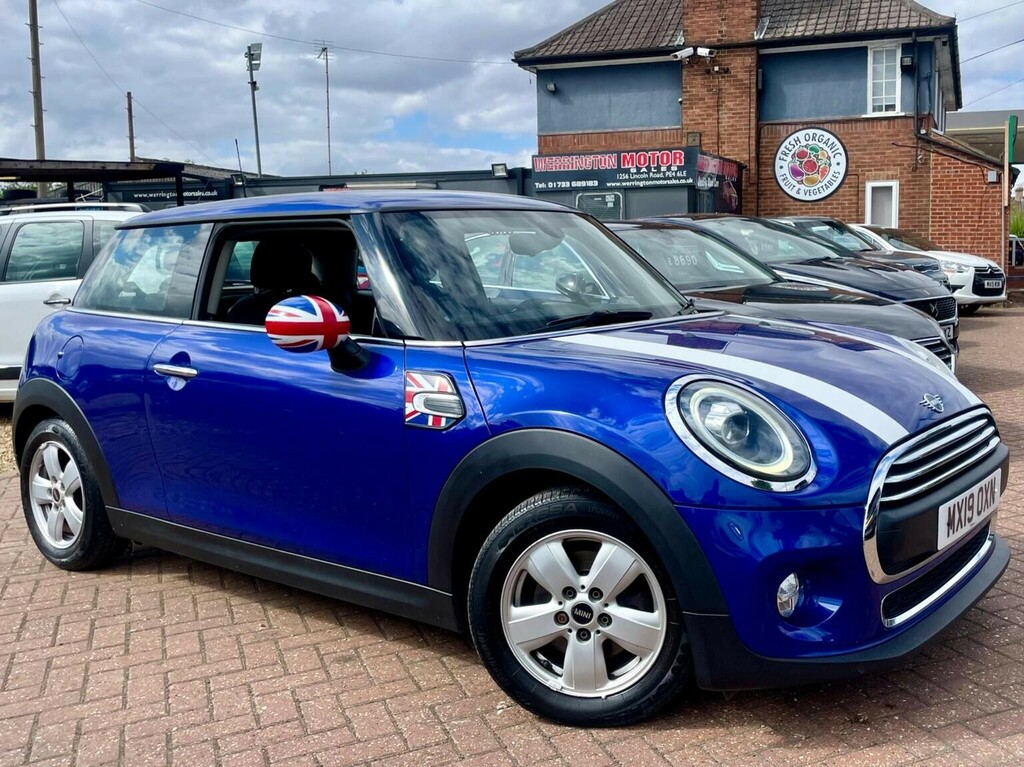 Mini Hatch 1.5 One Classic Euro 6 Ss 201919 MX19OXN Blue
