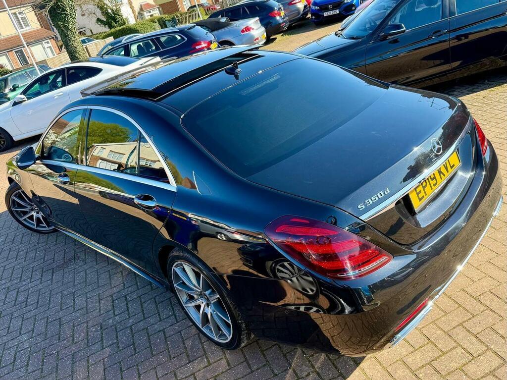 Mercedes-Benz S Class 2.9 S350ld Amg Line Executive, Premium G-tronic Black #2