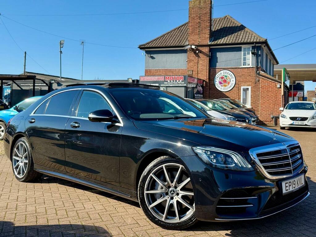 Mercedes-Benz S Class 2.9 S350ld Amg Line Executive, Premium G-tronic Black