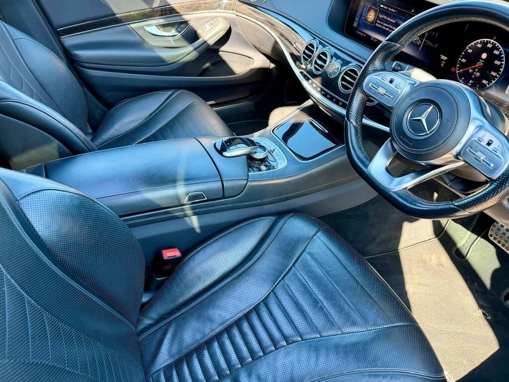 Mercedes-Benz S Class 2.9 S350ld Amg Line Executive, Premium G-tronic Black #3