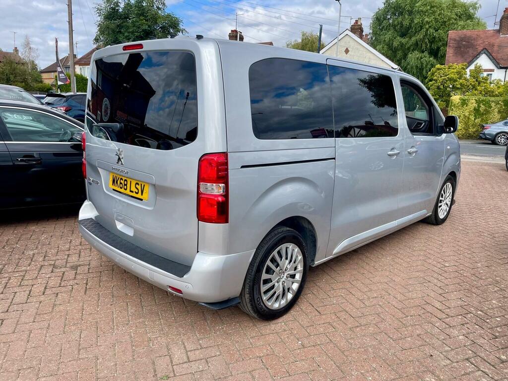 Peugeot Traveller 1.6 Bluehdi Active Standard Mpv Mwb Euro 6 Ss 5 Silver #6