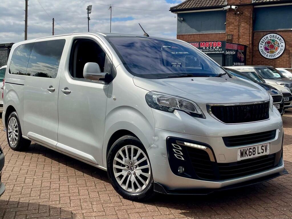 Peugeot Traveller 1.6 Bluehdi Active Standard Mpv Mwb Euro 6 Ss 5 Silver