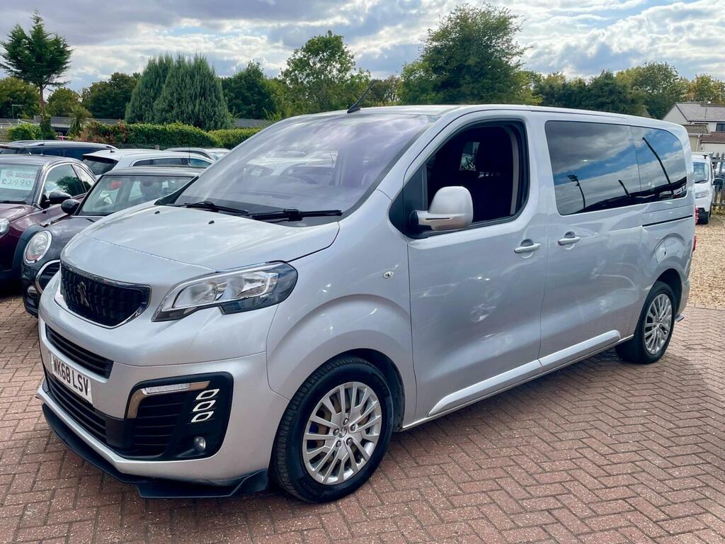 Peugeot Traveller 1.6 Bluehdi Active Standard Mpv Mwb Euro 6 Ss 5 Silver #3