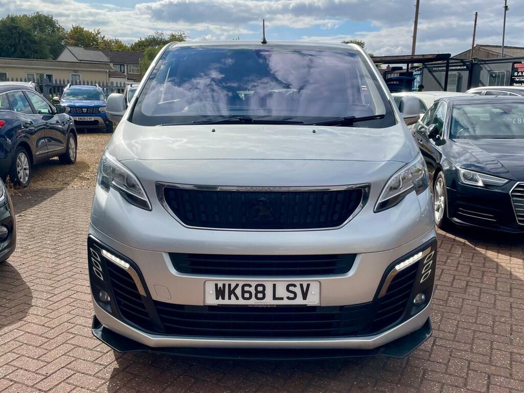 Peugeot Traveller 1.6 Bluehdi Active Standard Mpv Mwb Euro 6 Ss 5 Silver #2