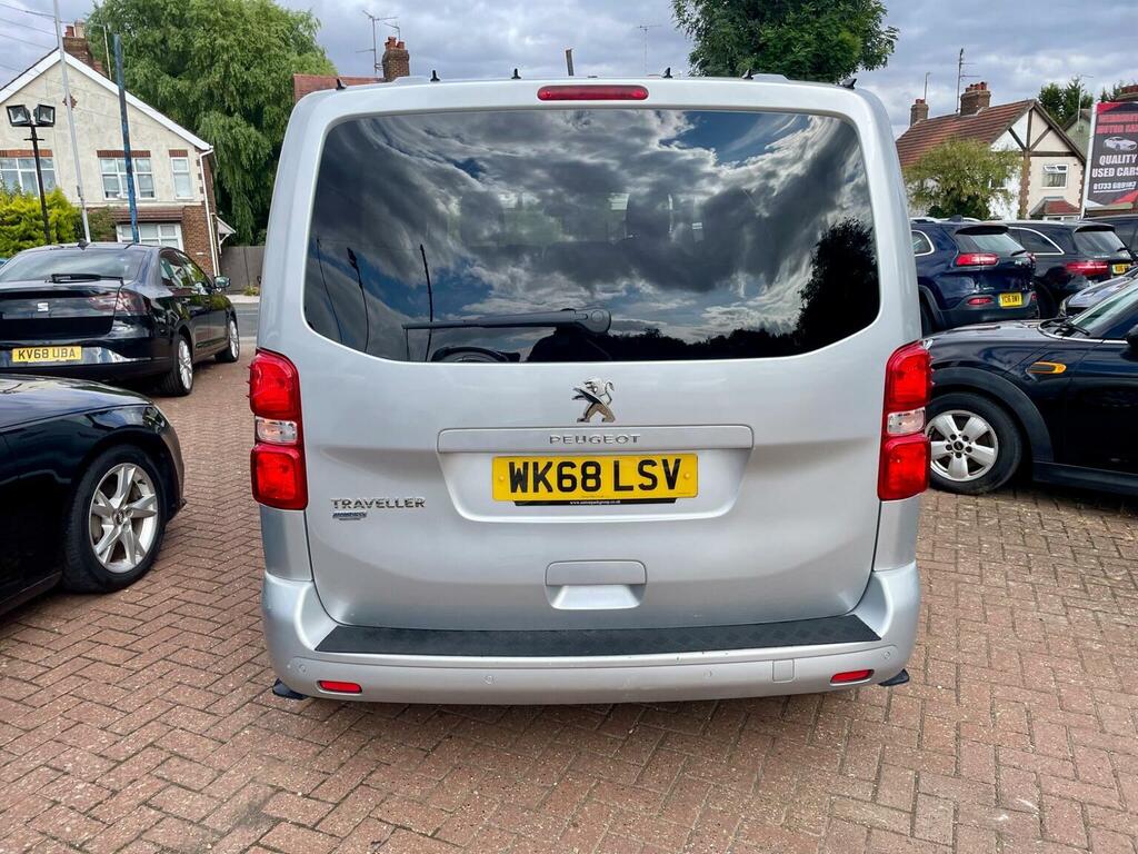 Peugeot Traveller 1.6 Bluehdi Active Standard Mpv Mwb Euro 6 Ss 5 Silver #5