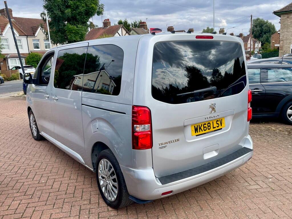 Peugeot Traveller 1.6 Bluehdi Active Standard Mpv Mwb Euro 6 Ss 5 Silver #4