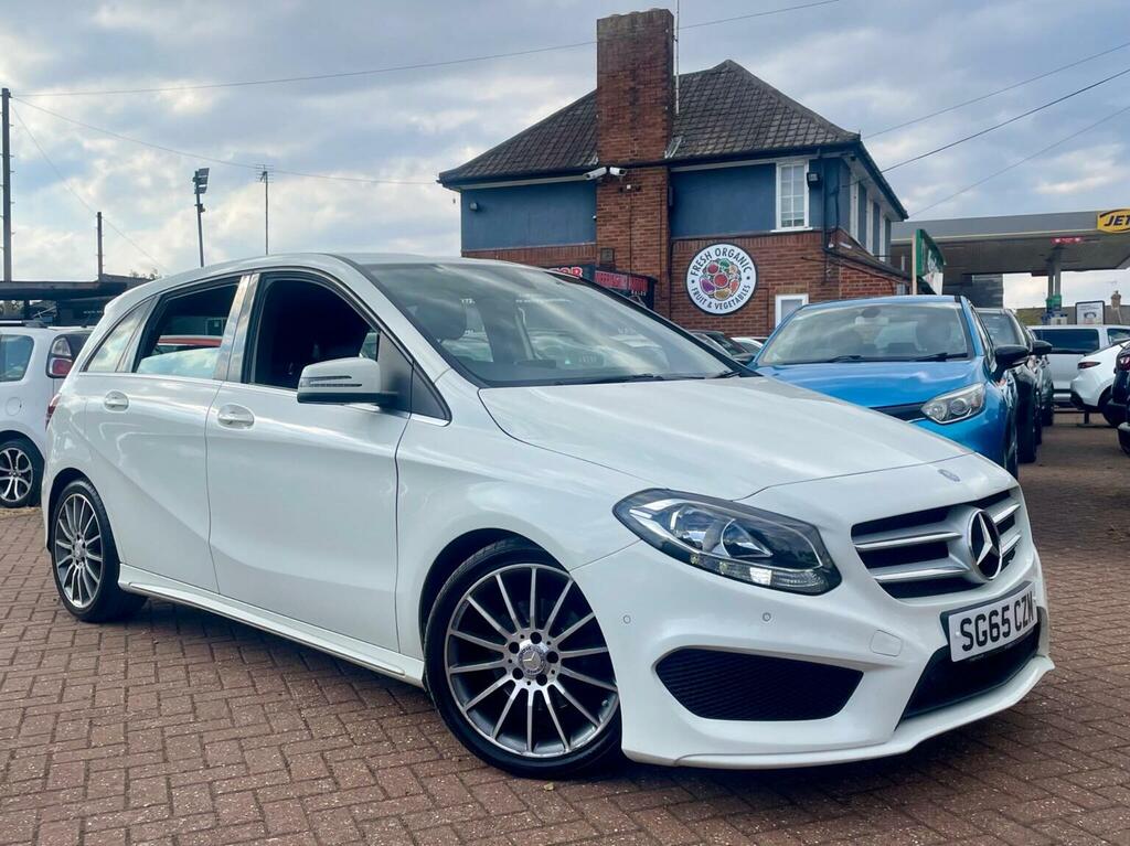 Mercedes-Benz B Class 1.5 B180 Cdi Amg Line Euro 6 Ss White