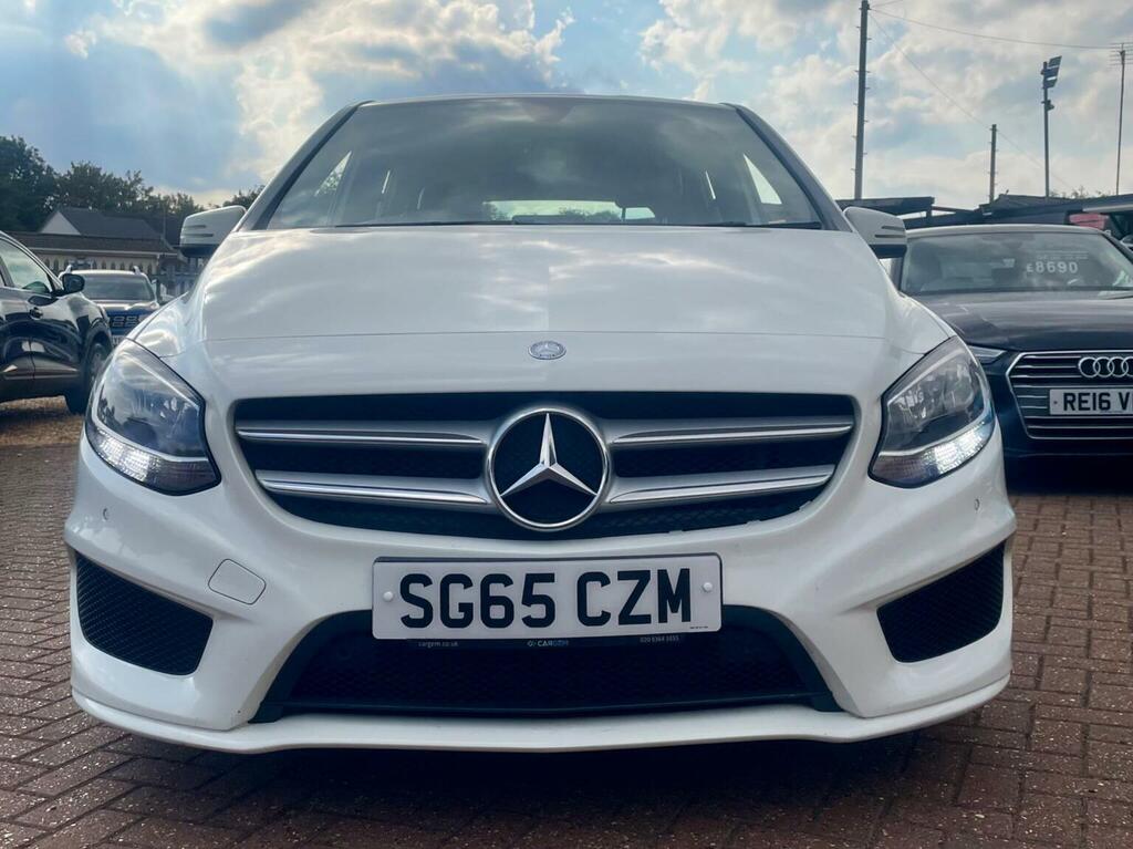 Mercedes-Benz B Class 1.5 B180 Cdi Amg Line Euro 6 Ss SG65CZM White #2