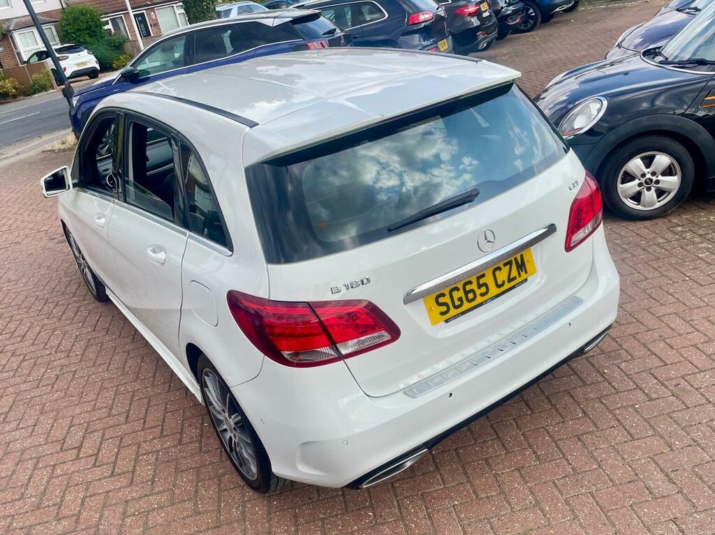 Mercedes-Benz B Class 1.5 B180 Cdi Amg Line Euro 6 Ss SG65CZM White #4