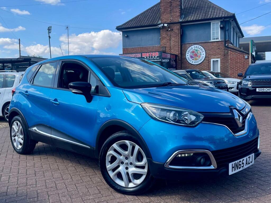 Renault Captur 1.5 Dci Energy Dynamique Medianav Euro 5 Ss Blue