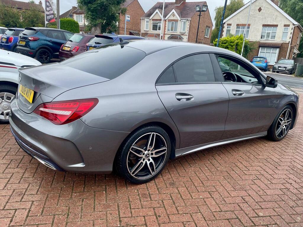 Mercedes-Benz CLA Class 2.1 Cla200d Amg Line Coupe Euro 6 Ss Grey #6