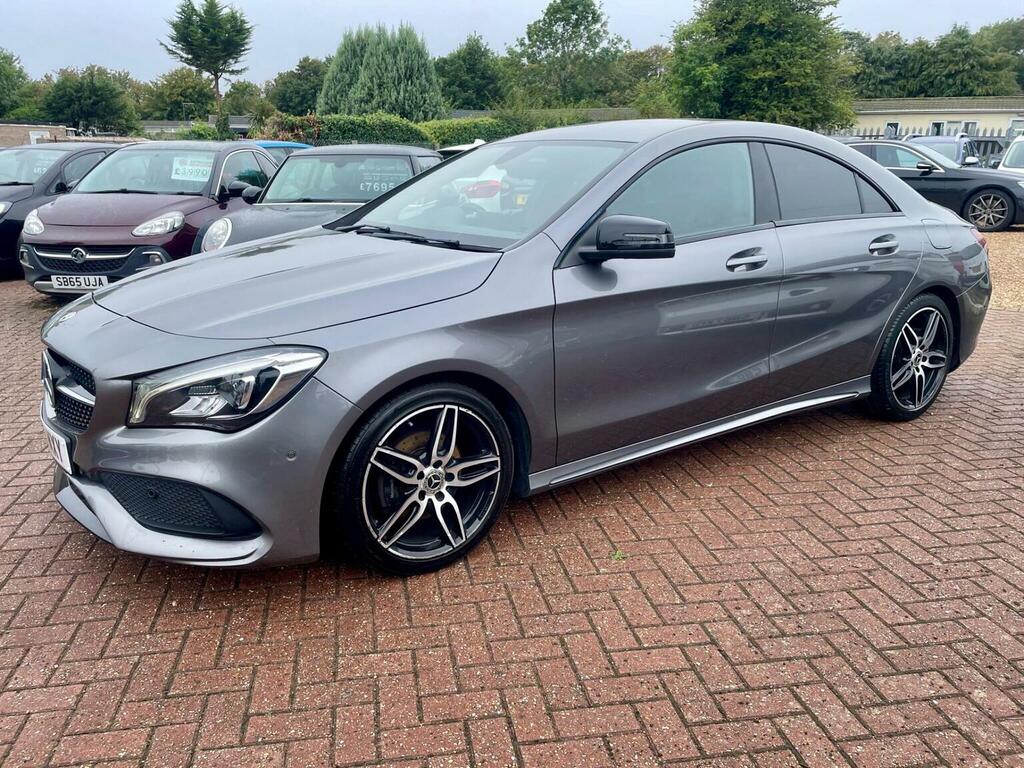Mercedes-Benz CLA Class 2.1 Cla200d Amg Line Coupe Euro 6 Ss Grey #3