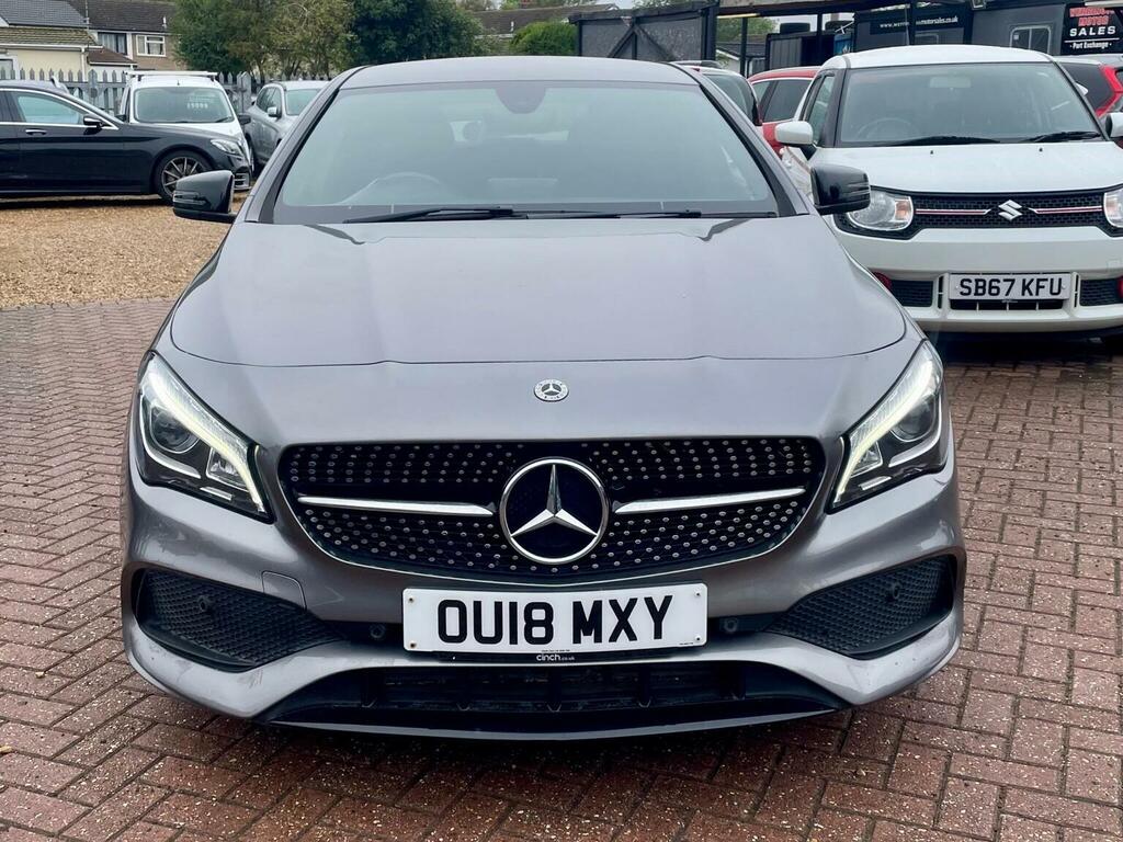 Mercedes-Benz CLA Class 2.1 Cla200d Amg Line Coupe Euro 6 Ss Grey #2