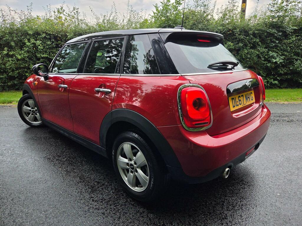 Mini Hatch 1.5 Cooper D Euro 6 Ss DL67MVG Red #4