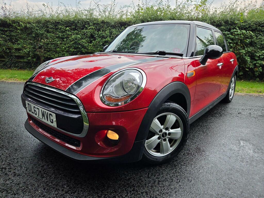 Mini Hatch 1.5 Cooper D Euro 6 Ss DL67MVG Red #3