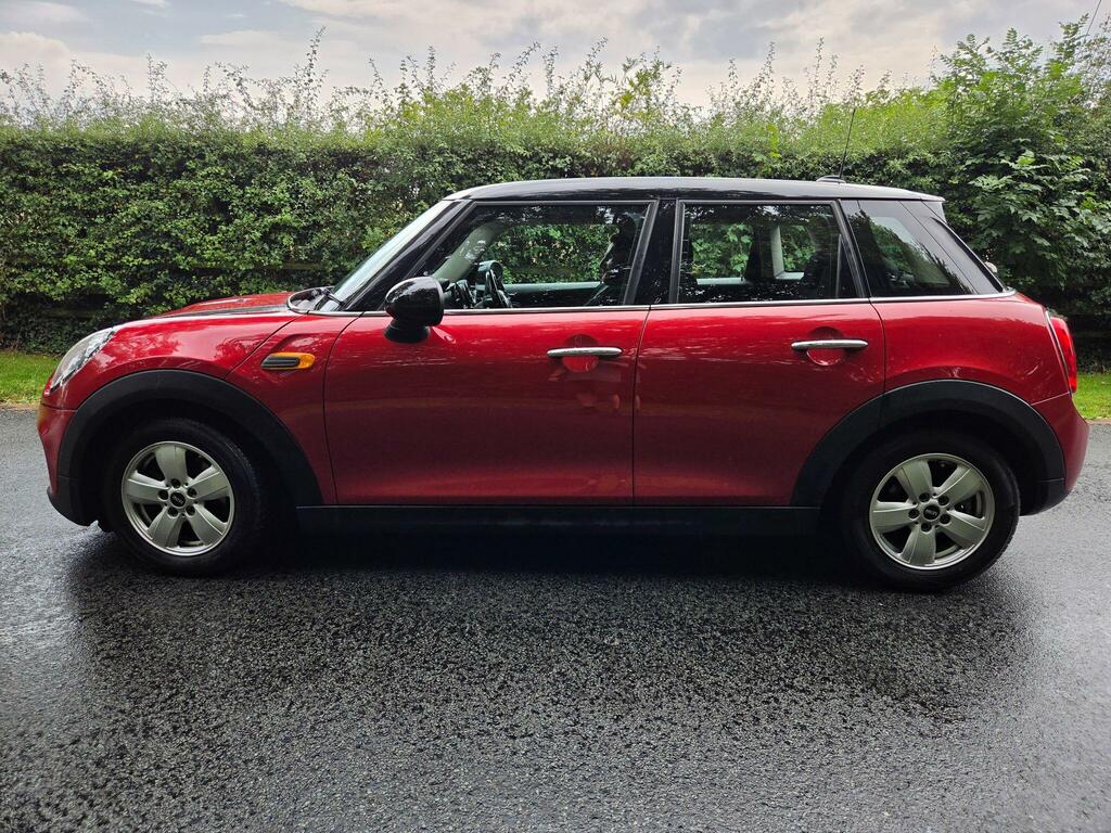 Mini Hatch 1.5 Cooper D Euro 6 Ss DL67MVG Red #6
