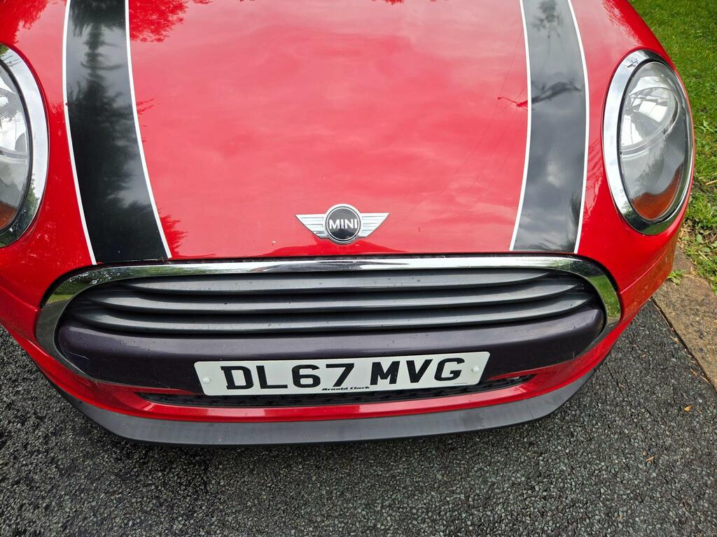 Mini Hatch 1.5 Cooper D Euro 6 Ss DL67MVG Red #5