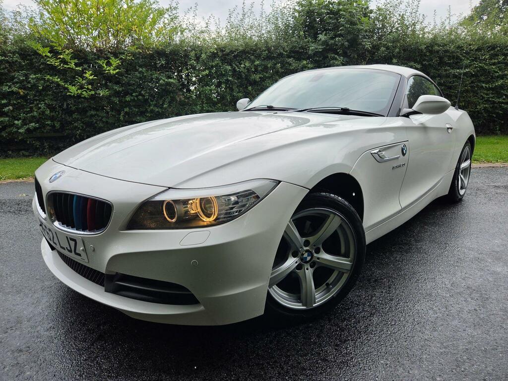 BMW Z4 2.0 20I Sdrive Euro 5 Ss White #3
