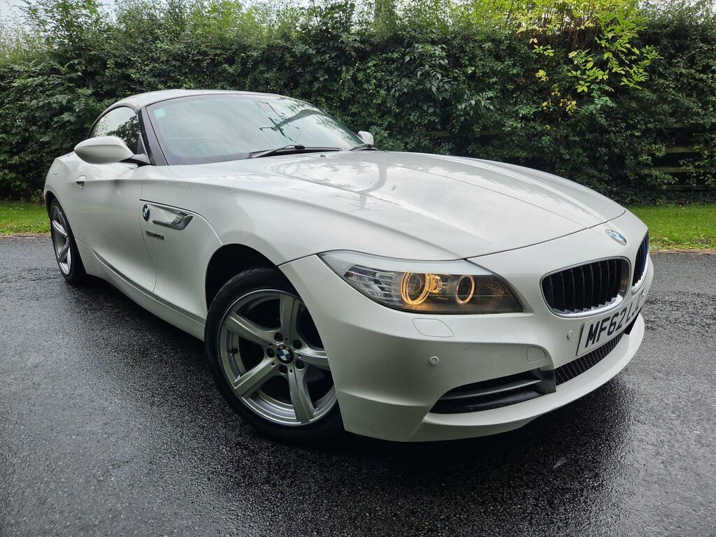BMW Z4 2.0 20I Sdrive Euro 5 Ss White