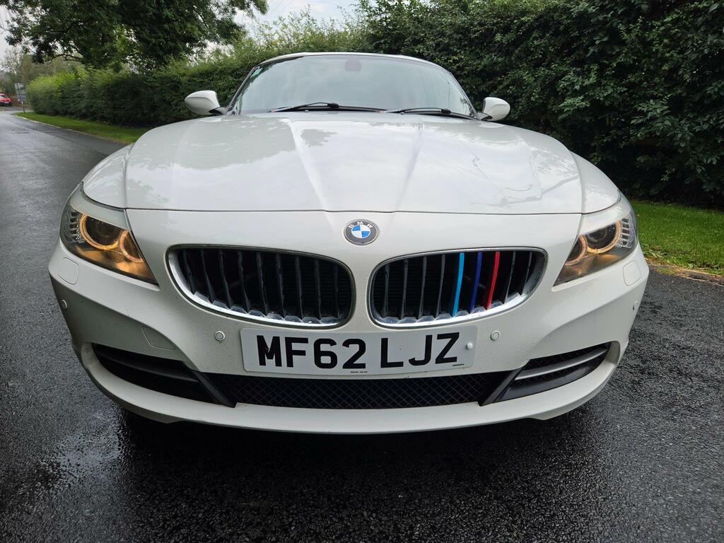 BMW Z4 2.0 20I Sdrive Euro 5 Ss White #2