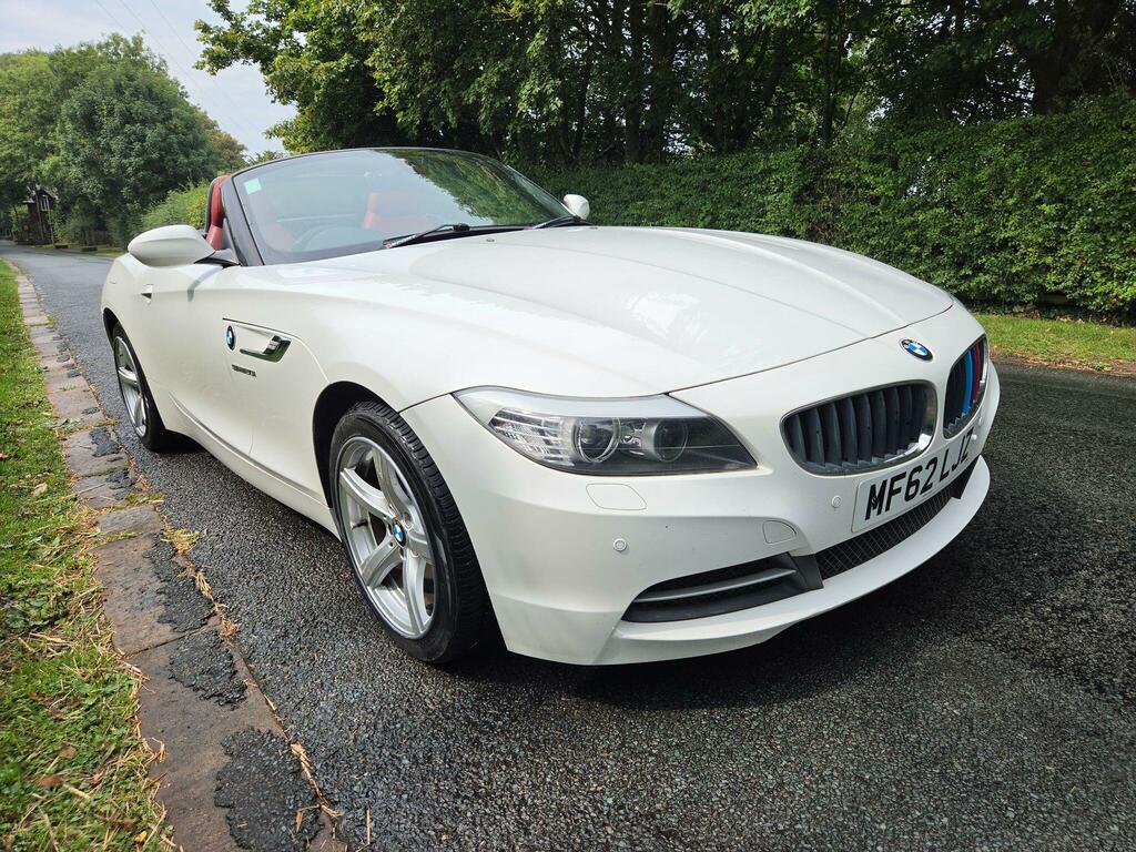 BMW Z4 2.0 20I Sdrive Euro 5 Ss White #5